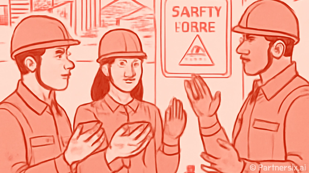 안전한 공업 현장을 만드는 방법