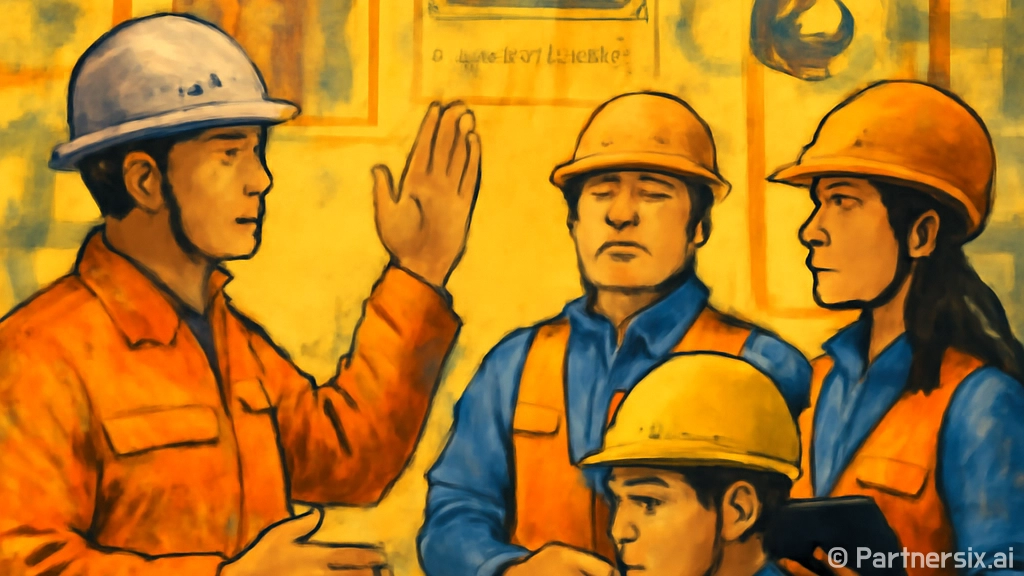 안전공업에서 안전을 확보하는 방법