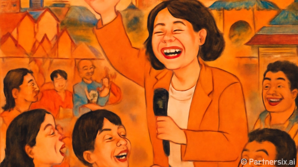 개그우먼이 시의원이 되는 방법과 그 의미