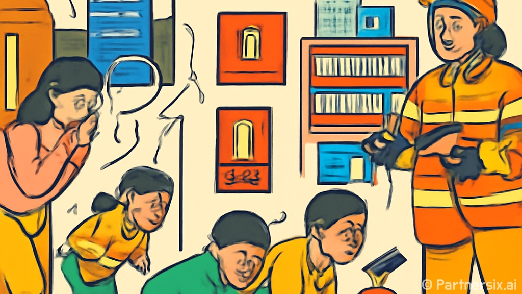 대전 화재 시 안전…