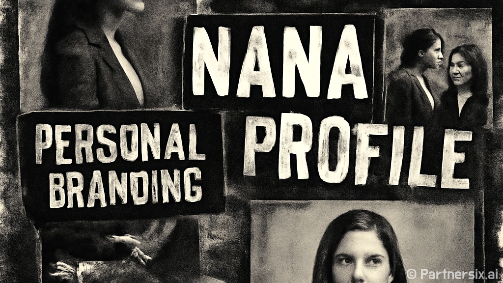 나나 프로필을 완벽…