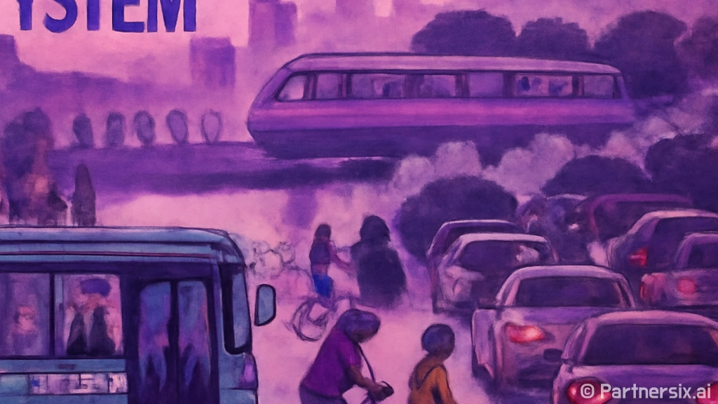 차량 5부제를 효과…