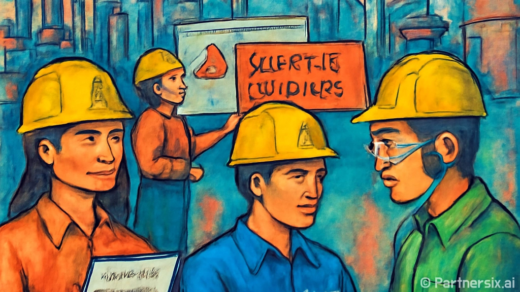 대전에서 안전공업을…