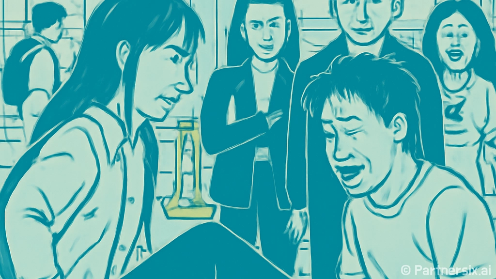 인천공항 발차기녀 사건을 이해하는 방법