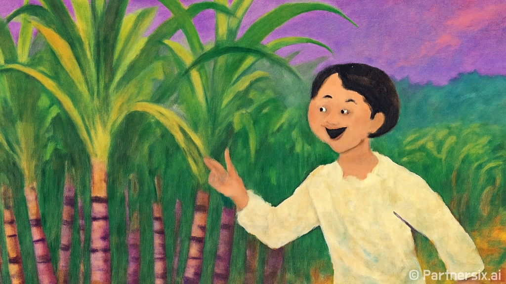 필리핀 사탕수수밭을…