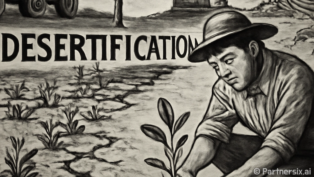 사막화 현상을 이해하고 방지하는 방법