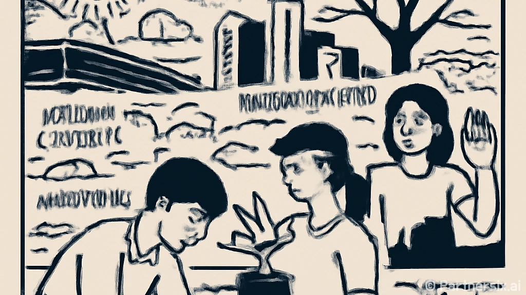 사막화 현상을 막는…