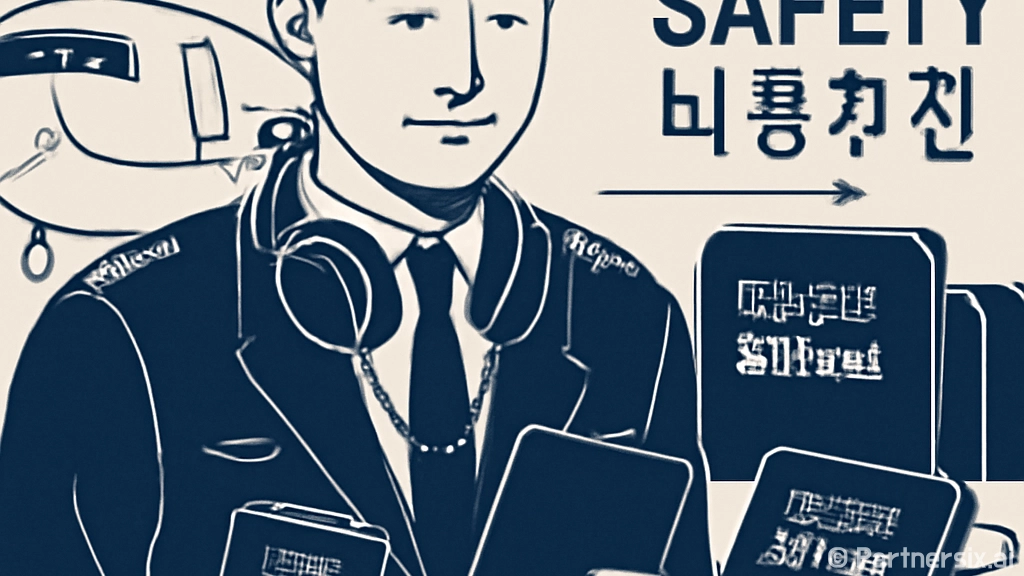 김동환 부기장으로부터 배우는 비행 안전 팁