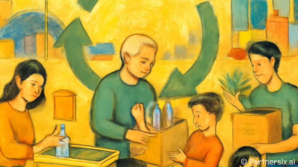 자원순환이란 무엇이며 어떻게 실천할 수 있을까요?