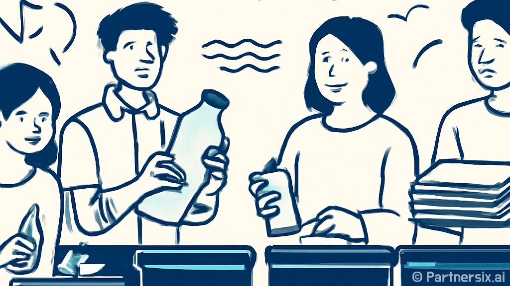 자원순환을 시작하는…