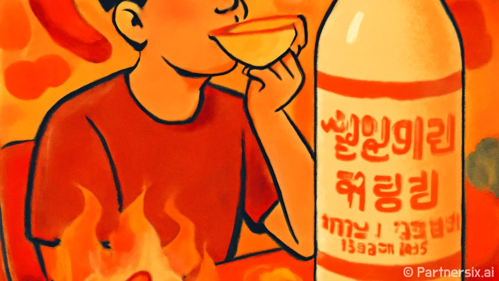 청산가리 막걸리를 …