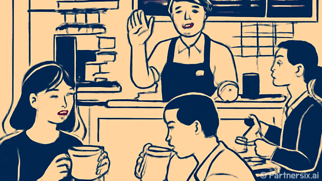 빽다방 청주내수점에서 커피를 즐기는 방법