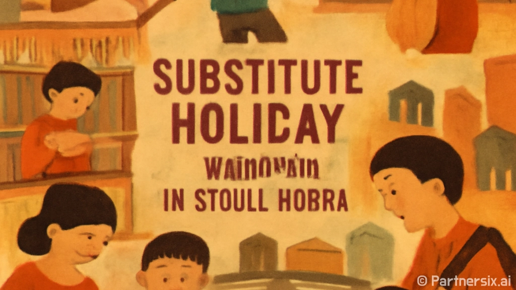 5월 4일 대체휴일…