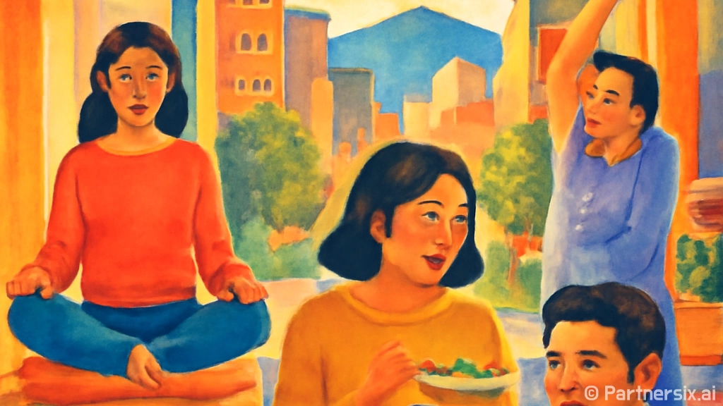 아홉시 오십분에 하…