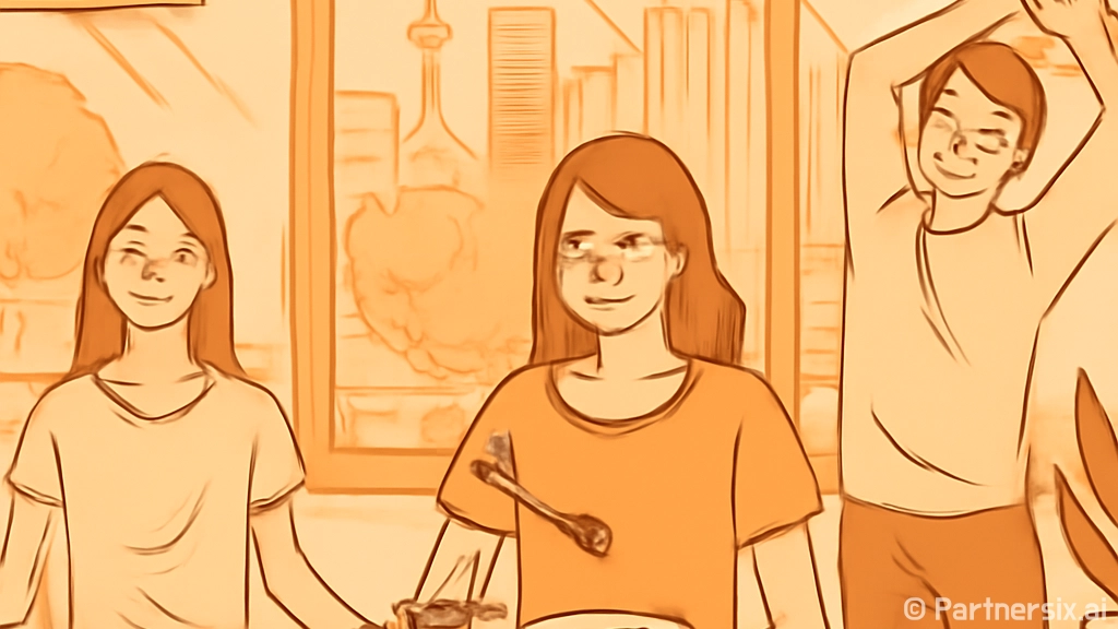 아홉시 오십분에 하…