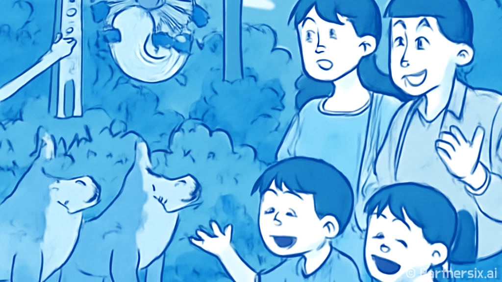 대전 오월드에서 늑…