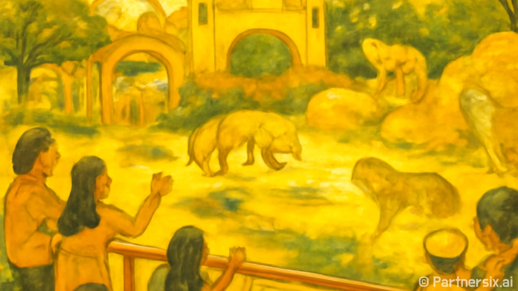 대전 오월드에서 늑…