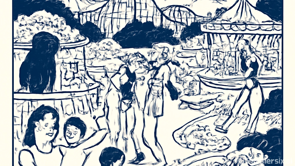 오월드 늑구를 즐기…