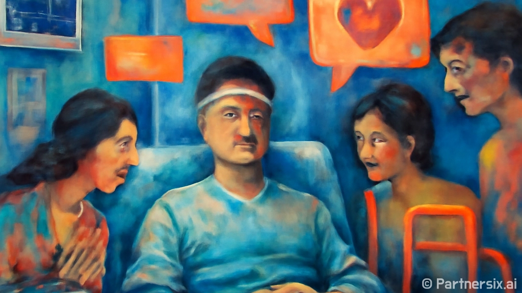 뇌출혈 중환자실 입…