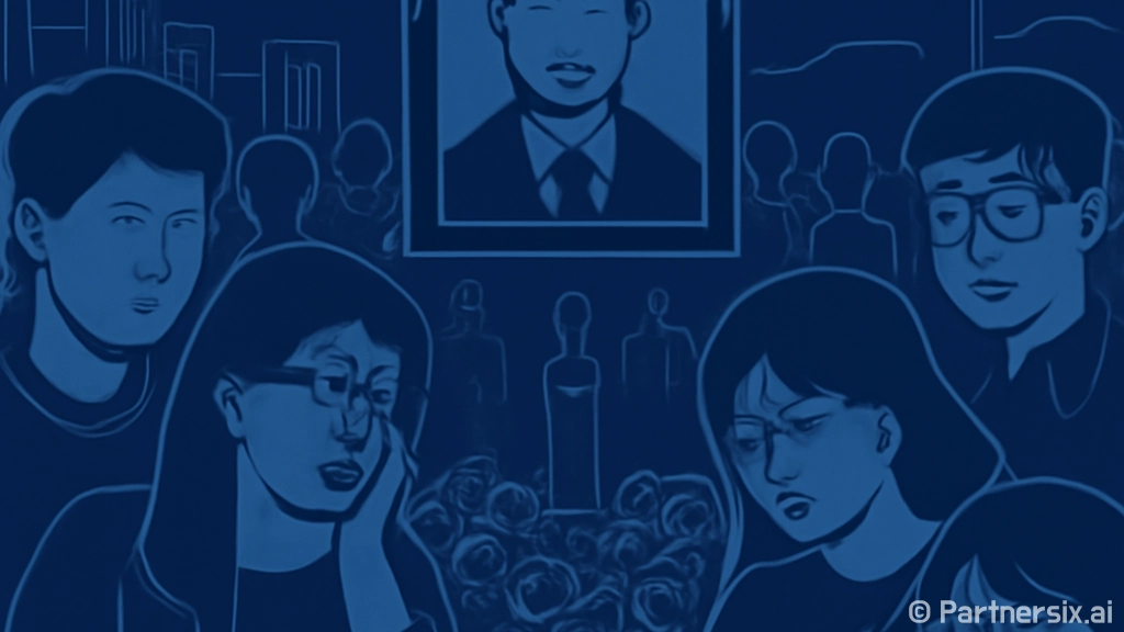 김진 사망 소식에 …