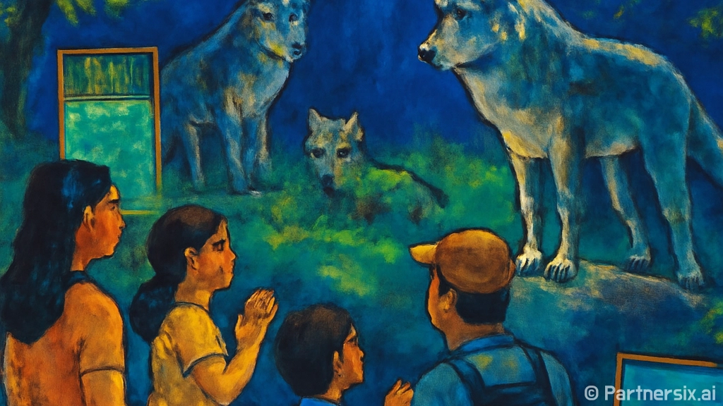 오월드 늑구에 대해…