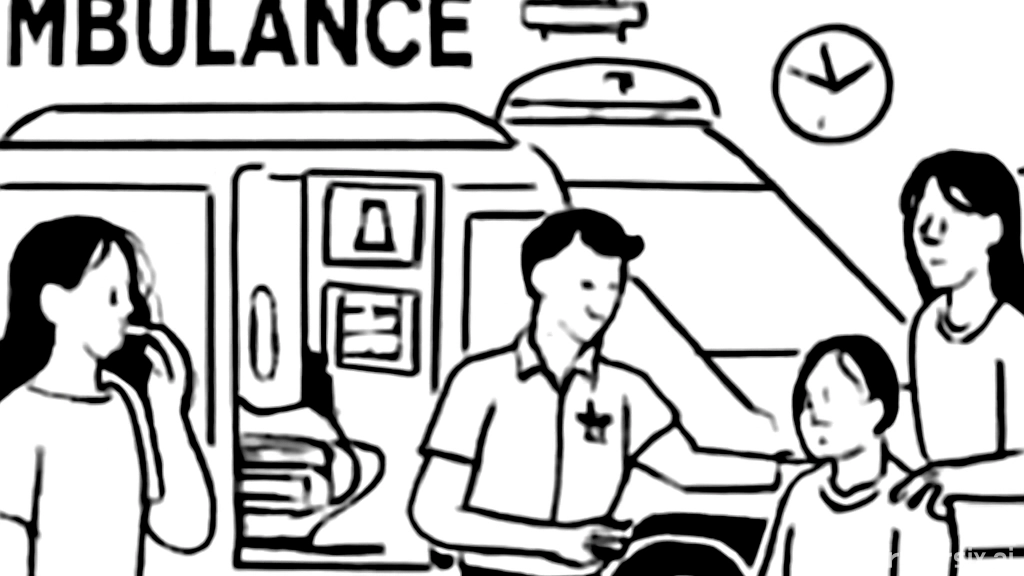 원주 사설구급차를 …