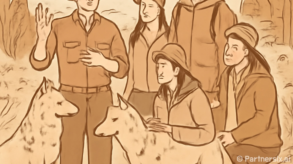 오월드 늑구를 즐기…