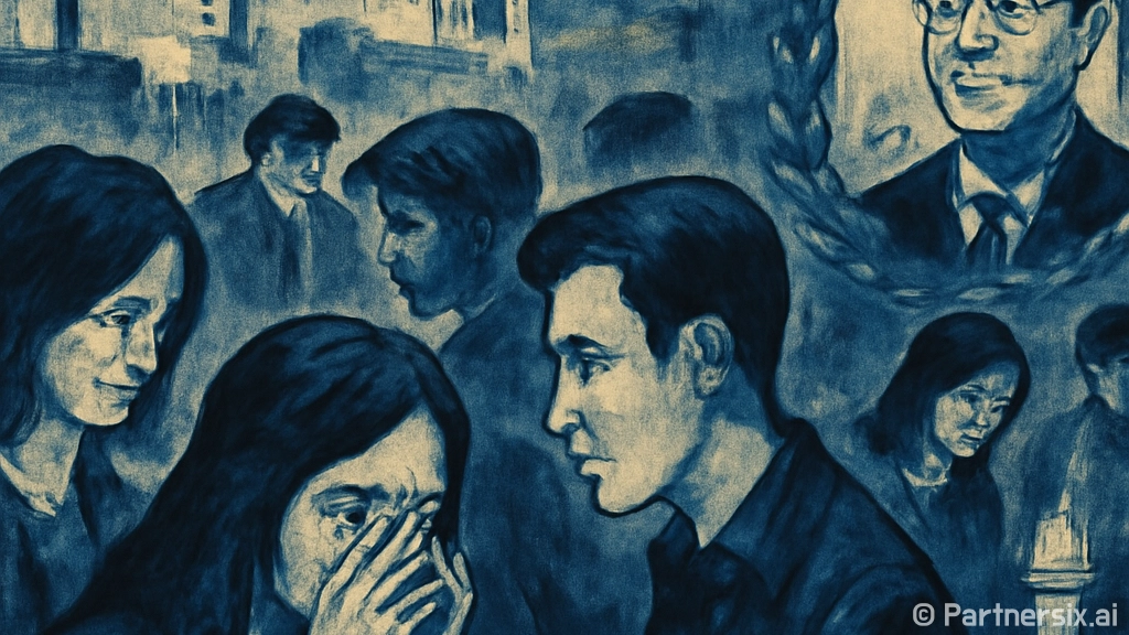 김진 사망 소식을 …