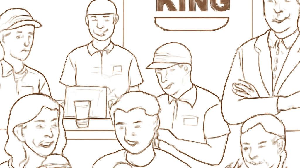 버거킹 유용욱: 성…