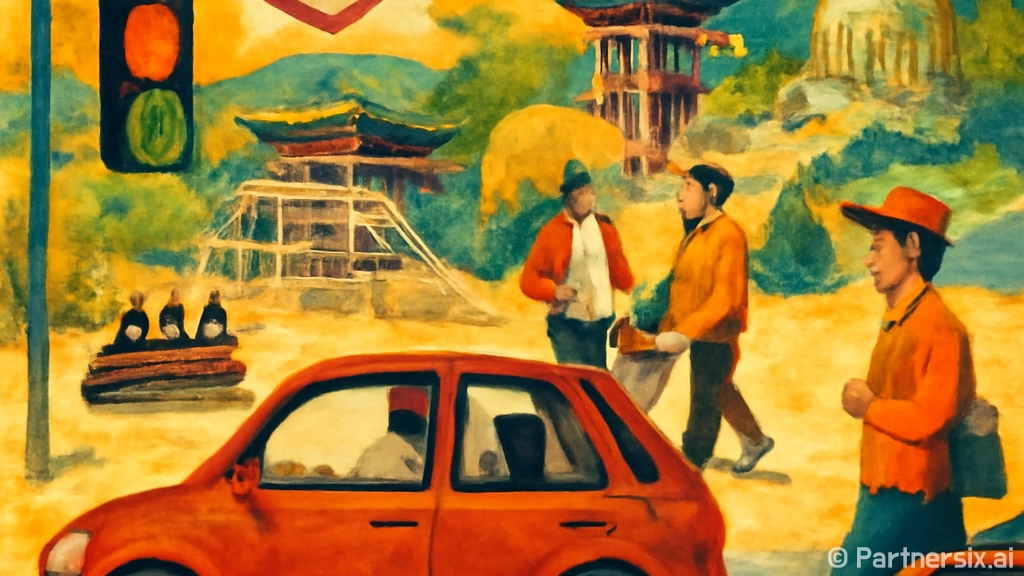 경주에서 교통사고를…