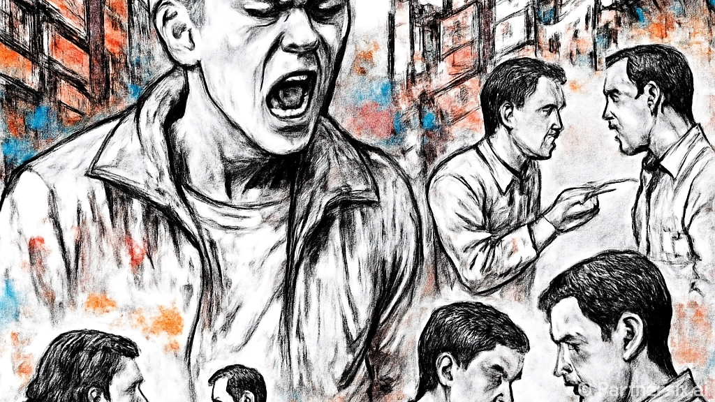 양아치와의 갈등을 …