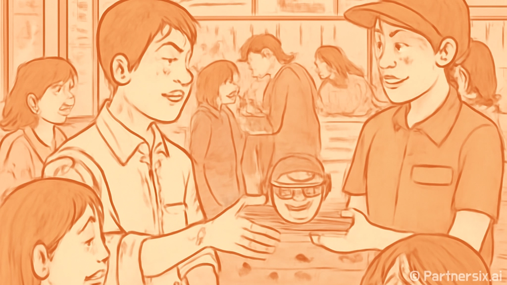 맘스터치에서 진상을…