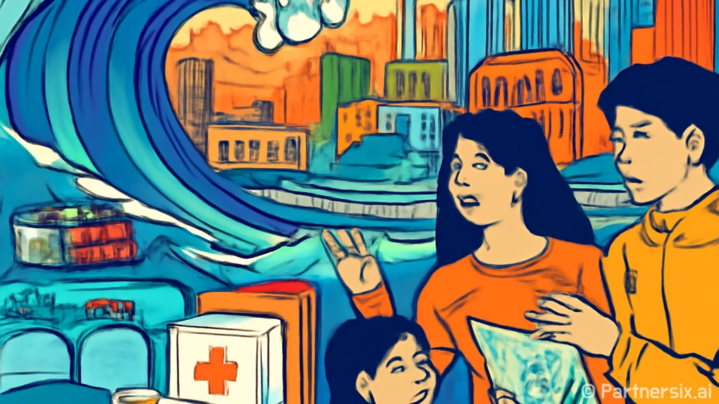 일본 쓰나미에 대비…