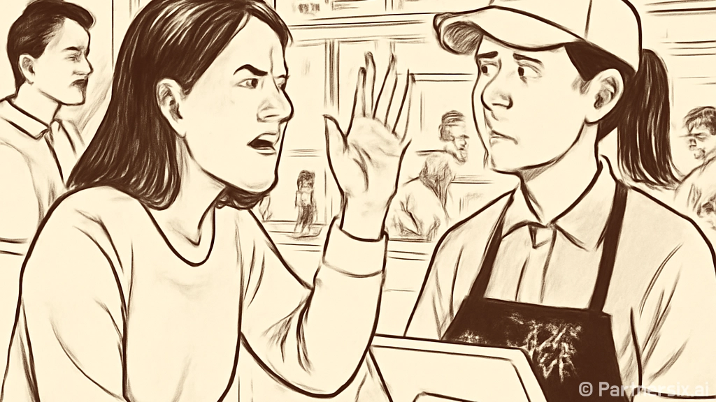 맘스터치 진상녀 후기를 확인하고 대처하는 방법