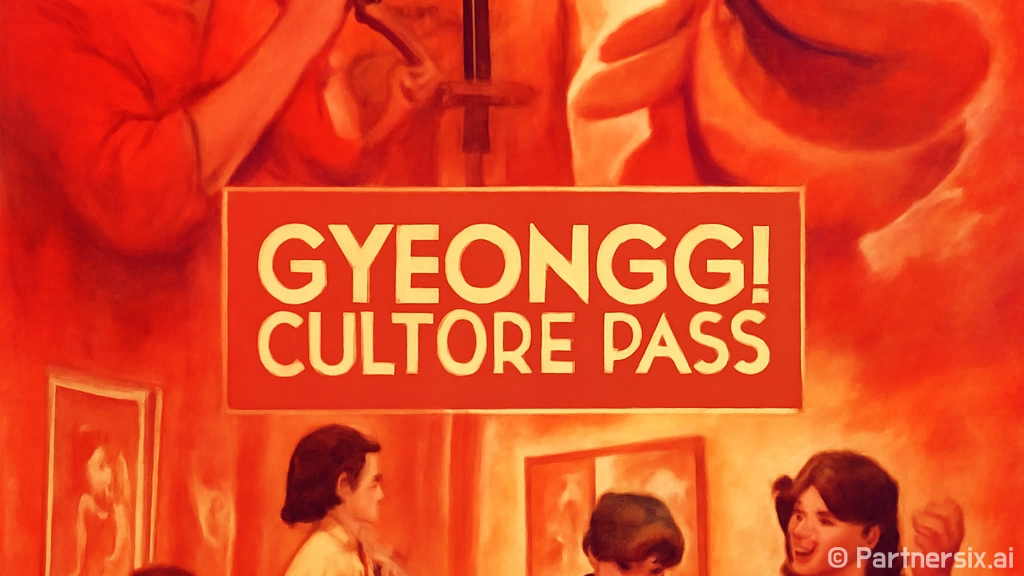 경기컬처패스를 최대한 활용하는 방법