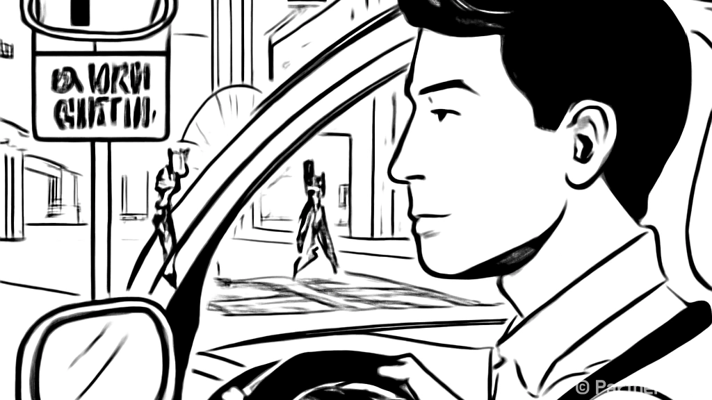 우회전 일시정지, 안전하게 하는 방법