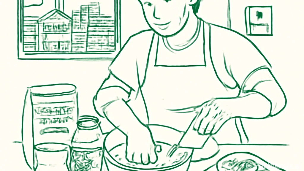 늑구빵을 집에서 만…