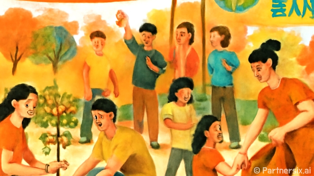 천명지킴 발대식에 …