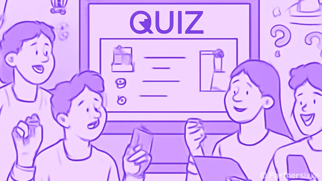 유플투쁠 퀴즈를 통…