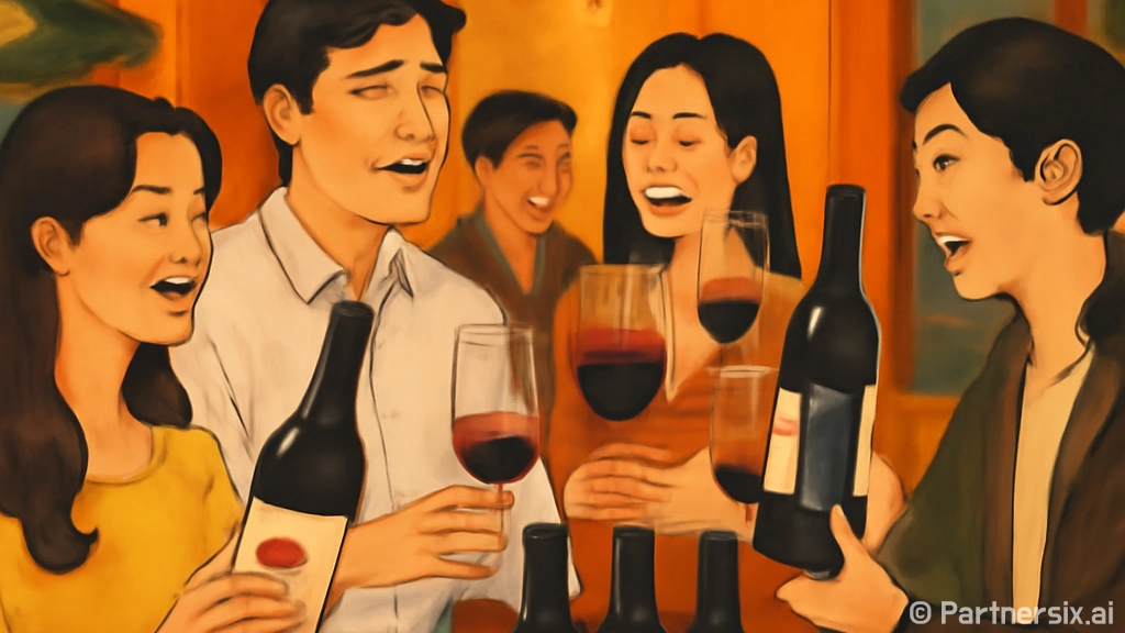 모수 와인 바꿔치기 방법과 꿀팁