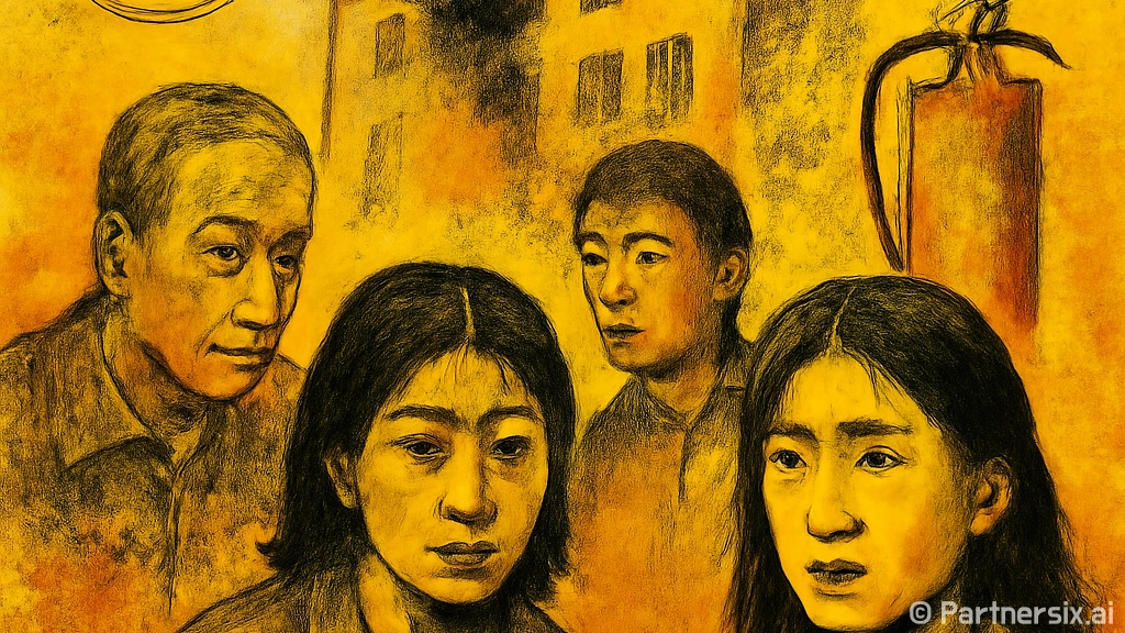 의왕 아파트 화재에 대비하는 방법