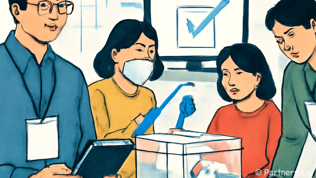 개표참관인 신청하는…