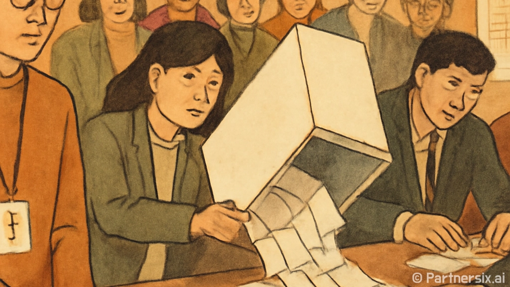 개표참관인 신청하는…