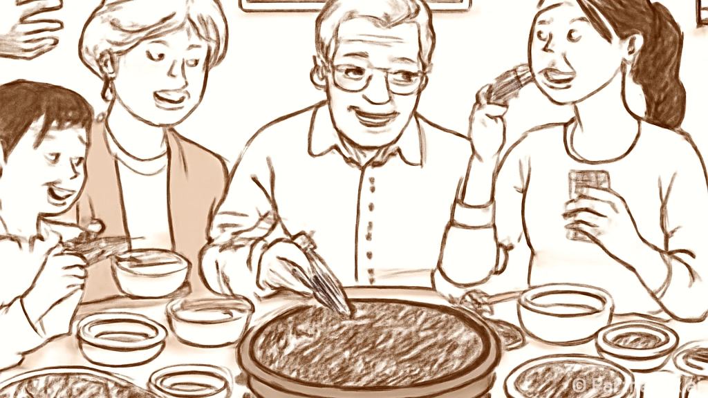 담양오리를 맛있게 …