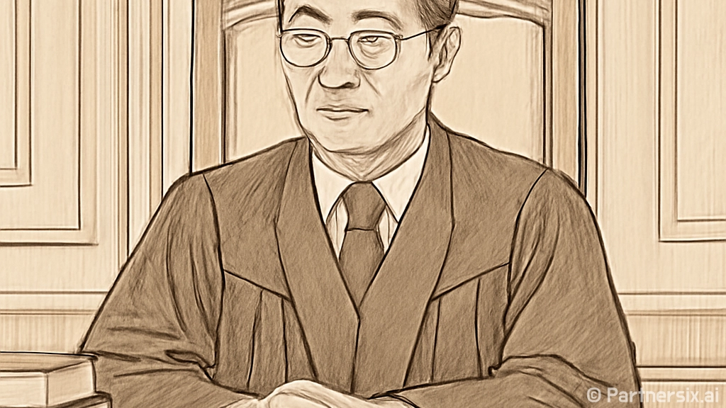 신종오 판사에 대해…