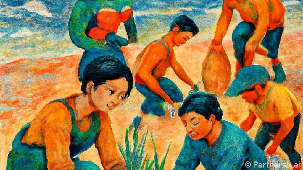 바다식목일을 기념하…