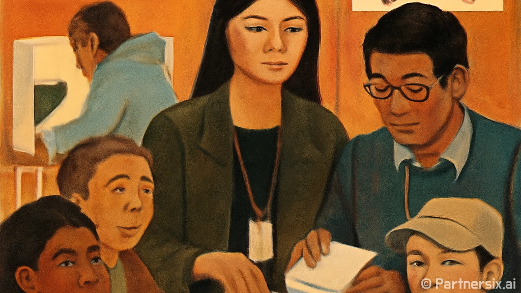 개표참관인 신청하는…