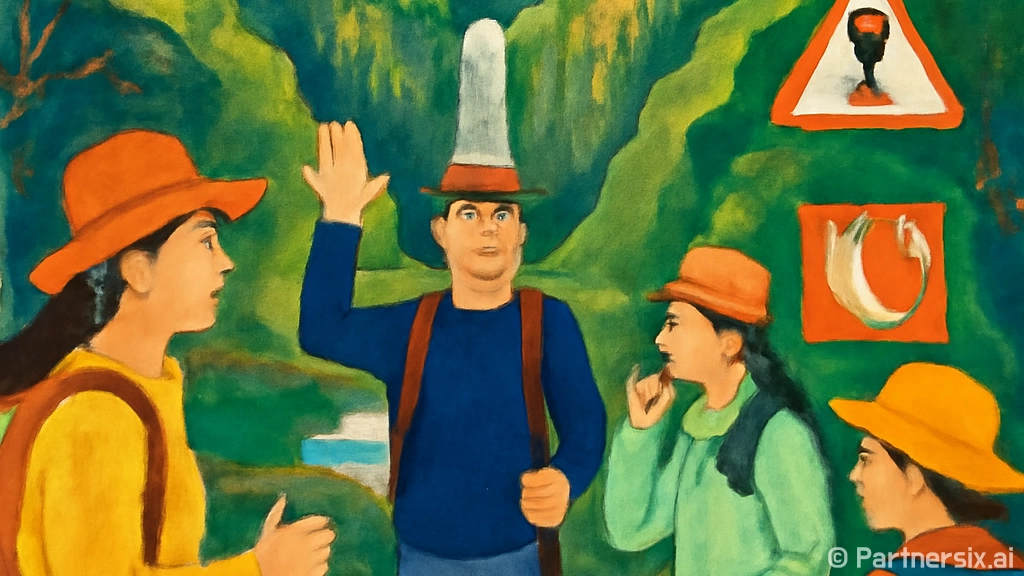 청송 주왕산 실종을 예방하는 방법