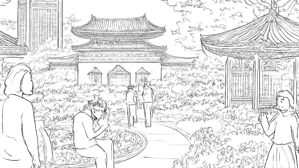 광화문 감사의 정원…