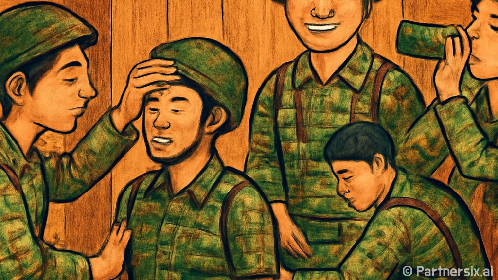 예비군 사망자를 예…